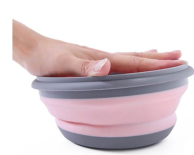 Bol pliable pour animaux de compagnie