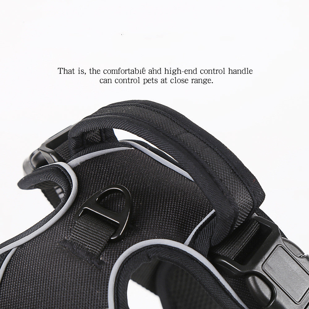 Breathable Reflective Pet Harness - Tiki's Geschenke Boutique