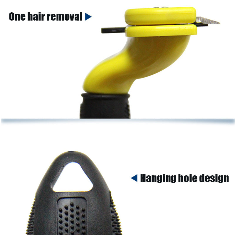 Haustier Haarschneidemesser Kamm