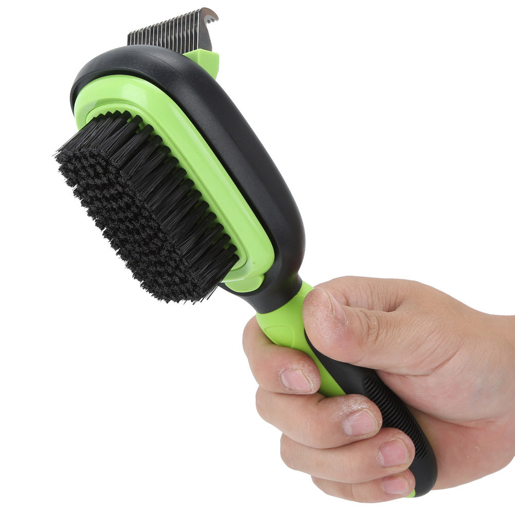 5-in-1 Haustier Reinigungs- und Pflegekamm-Set