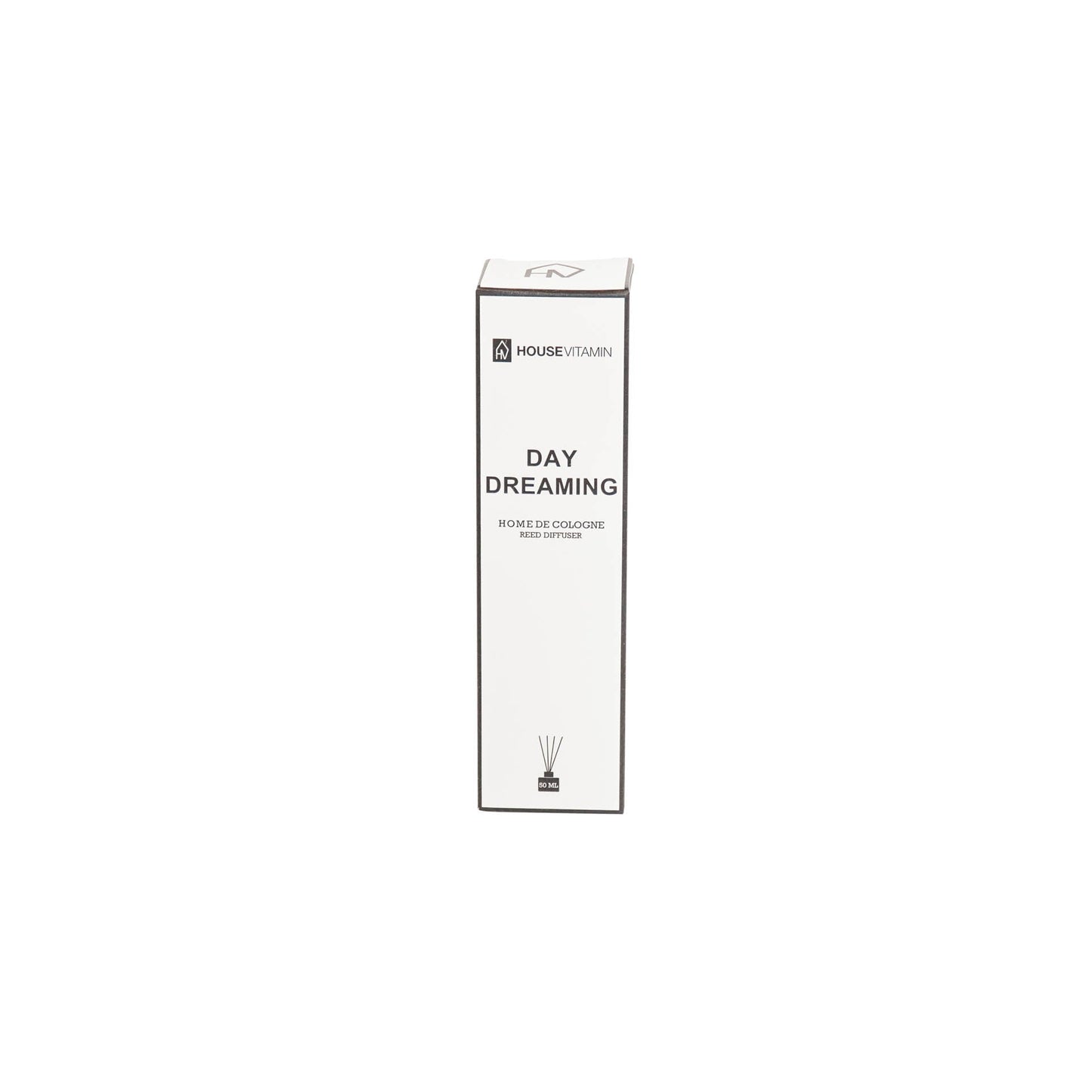 Diffusor mit Duftstäbchen - Glas/Faser - 30 ml - Tagträumen