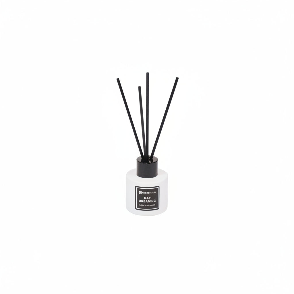 Diffusor mit Duftstäbchen - Glas/Faser - 30 ml - Tagträumen
