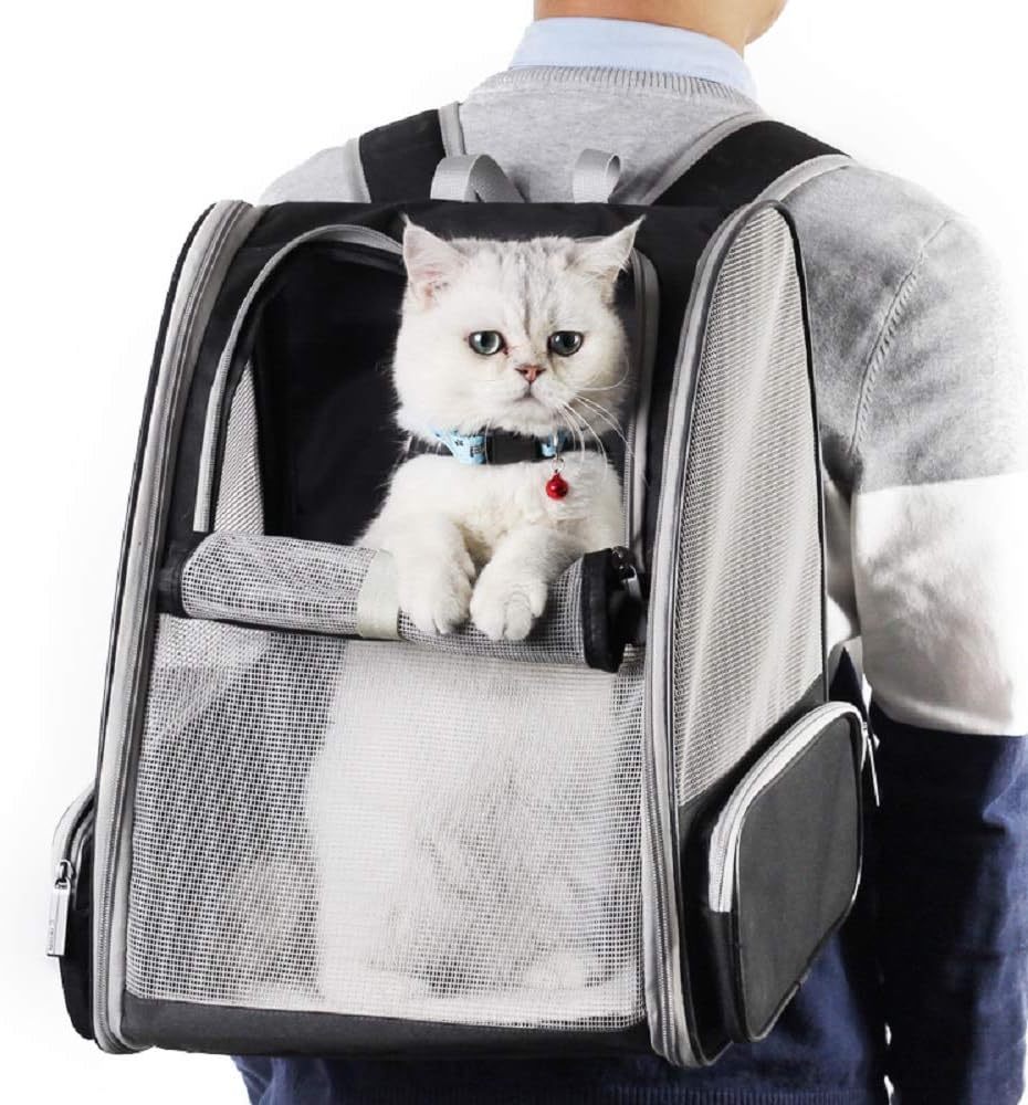 Innovative Traveler Bubble Rucksack Tierträger für Katzen und Hunde