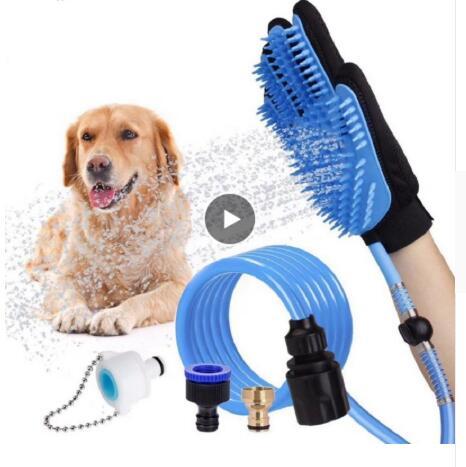 Handbrause für Haustiere - Hund und Katze Badewerkzeug