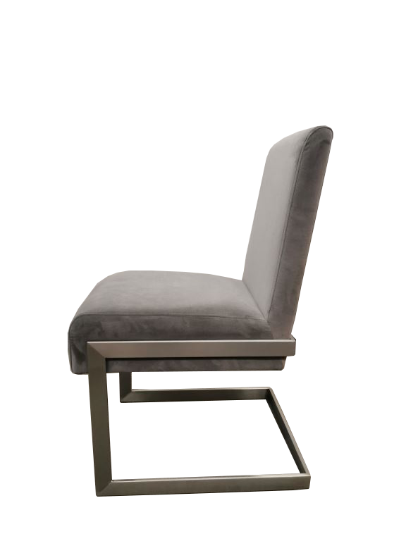 Coral kleiner Esszimmerstuhl in Diamond, 2er-Set