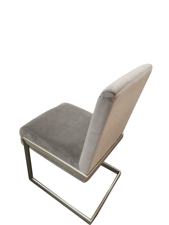 Coral kleiner Esszimmerstuhl in Diamond, 2er-Set