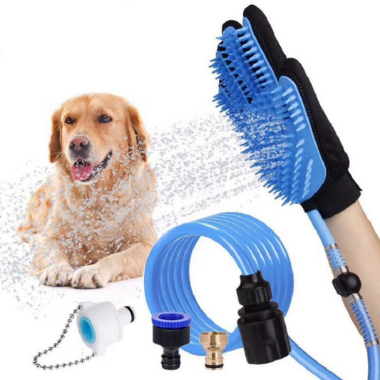 Handbrause für Haustiere - Hund und Katze Badewerkzeug
