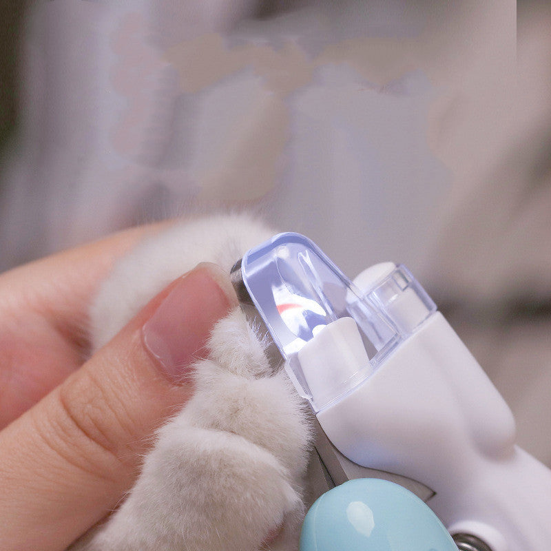 Haustier LED Elektrischer Nagelknipser