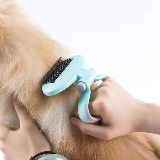 Hundeknoten Kamm für Pflege und Reinigungszubehör