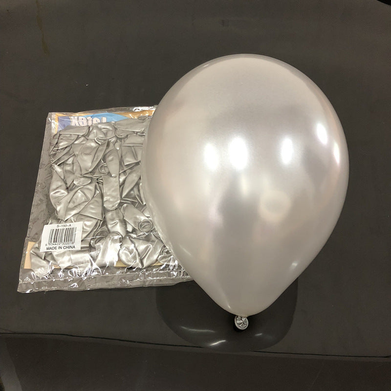 15g Pearl Thickened Rubber Balloons 10-inch Round Wedding Balloon