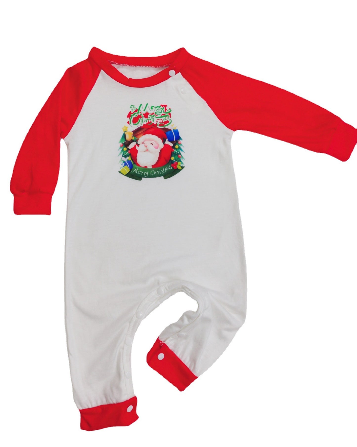 Weihnachten Eltern-Kind Kleidung Set Langarm T-Shirt Plaid Hosen Familie Passende Pyjamas