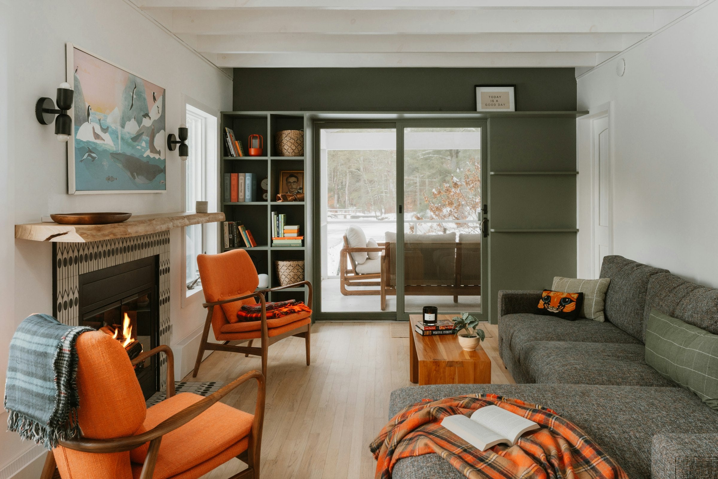 Gemütliches Wohnzimmer