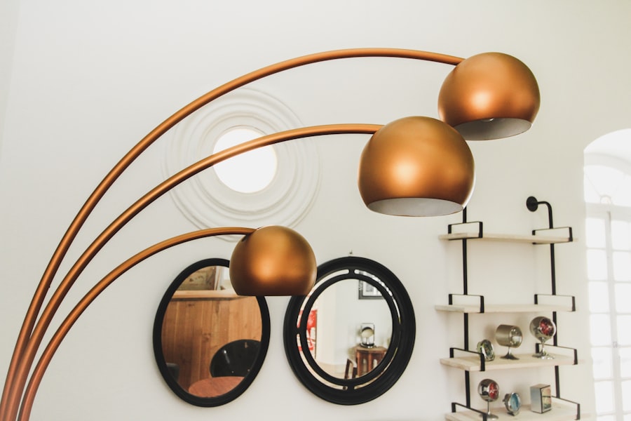 Stehlampe SOLVI