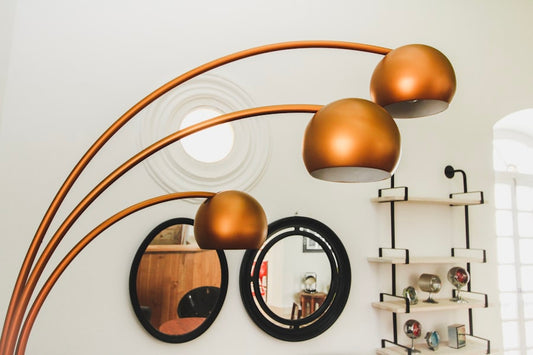 Stehlampe SOLVI